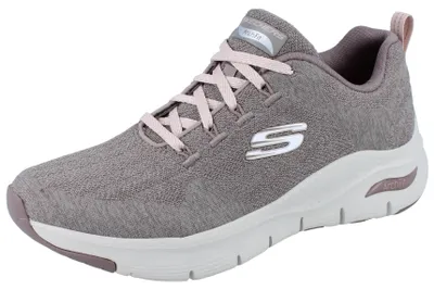 Produktbild von SKECHERS Damen Sneaker beige Textil - Größe: 42