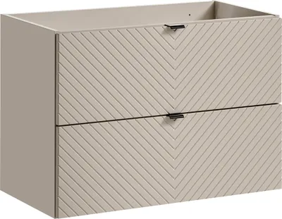 Produktbild von Waschtischunterschrank 80 cm in kaschmir VERACRUZ-56