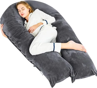 Produktbild von Schwangerschaftskissen U-förmig, ergonomisch, 280 cm, für die Schwangerschaft