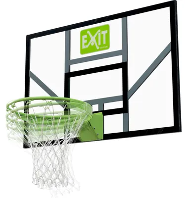 Image de EXIT Galaxy Panneau de Basket, avec Cerceau Dunk & Filet, Panier de Basket sur Pied, Extérieur