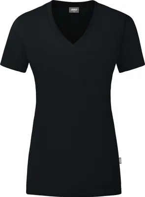 Produktbild von JAKO Damen T-Shirt Organic, Farbe:schwarz, Größe:42