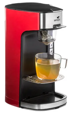 Produktbild von Senya SYBF-CM013-R SYBF-CM013 Teemaschine, Stainless Steel, rot