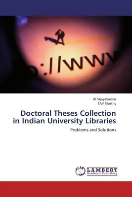 Produktbild von Doctoral Theses Collection in Indian University Libraries
