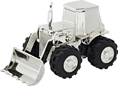 Produktbild von Edzard Spardose Traktor H 9 cm
