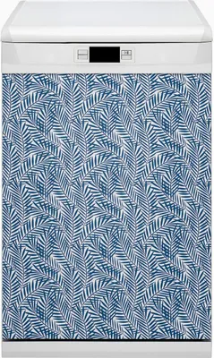 Obrázok produktu pre Magnetická podložka umývateľná v umývačke riadu kuchynské magnety dekor 45x80 cm - Geometrické listy
