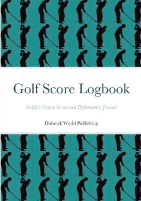 Produktbild von Golf Score Logbook