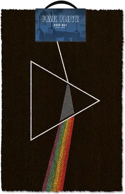 Produktbild von Pink Floyd Fußmatte  The Dark Side Of The Moon multicolor Standard