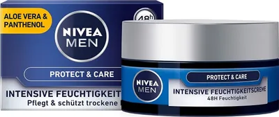 Image de Nivea Men Crème Hydratante Int. Protect&Care 50ml