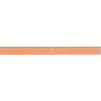 Produktbild von KNORR PRANDELL 216304110 Organzaband 10 m x 6 mm Polyester rotorange
