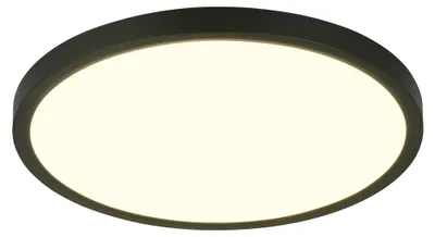 Produktbild von Trio - Deckenleuchte DRACO - Schwarz - 40x40x2.6 cm