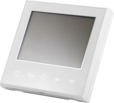 Obrázok produktu pre Digitálny programovateľný termostat s dotykovou obrazovkou LCD Inteligentný regulátor teploty biely