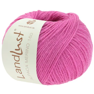 Produktbild von Lana Grossa Landlust Alpaka Merino 160 414 Pink 50g
