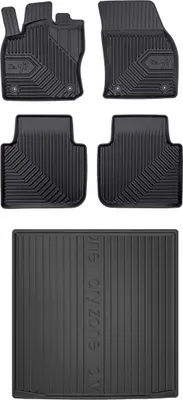 Produktbild von SET 77 Gummimatten und Fußmatten VW Tiguan Allspace 2001-2024 5 Sitze g