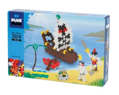 Image de DANTE Plus-Plus Basic Pirate Set 360 pièces 01639