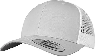 Produktbild von Yupoong Retro Trucker Snapback Cap black/loden