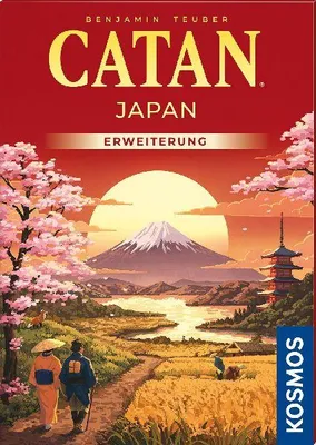 Produktbild von CATAN - Japan - Erweiterung