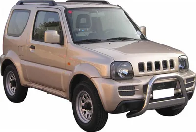 Produktbild von Frontbügel Frontschutzbügel für Suzuki Jimny 2006-2012 ø63mm Stahl Silber Schutz