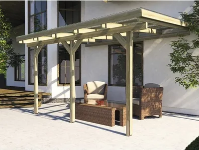 Produktbild von weka Terrassenüberdachung 671 Gr.2