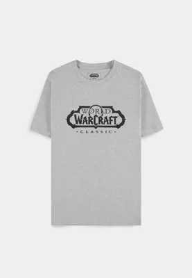 Immagine prodotto di World Of Warcraft - Maglietta a maniche corte con logo da uomo - 2XL