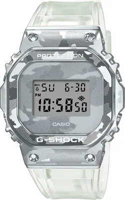 Zdjęcie produktu dla Zegarek męski Casio G-SHOCK G-Steel Special Edition Casio-GM-5600SCM-1ER