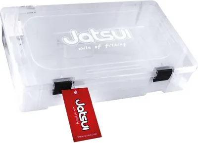 Produktbild von Jatsui Large Angelkiste Durchsichtig 36 x 22.5 x 8 cm Durchsichtig 36 x 22.5 x 8 cm