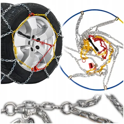 Zdjęcie produktu dla Łańcuchy Śniegowe / Snow Chains 12 mm + BAG KN-130 N