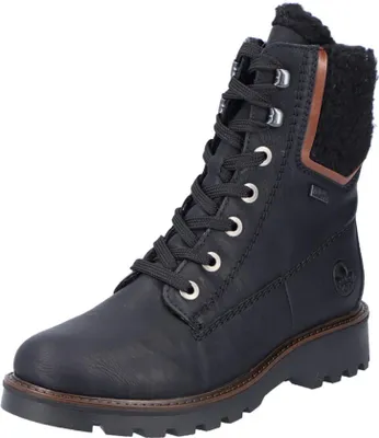 Produktbild von Rieker Schnürstiefeletten Damen 31383738333431 Schwarz 36 EU