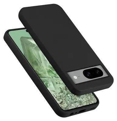 Zdjęcie produktu dla Cadorabo pokrowiec na Google PIXEL 8 silikonowy pokrowiec na telefon komórkowy wykonany z płynnego silikonu, odporny na zarysowania i wstrząsy pokrowiec ochronny na Google PIXEL 8