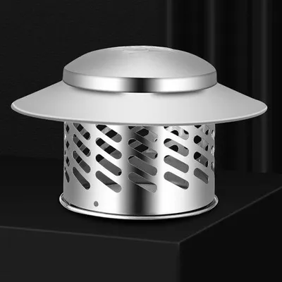 Obrázek produktu pro Kryt komína – nerezová ocel – 200 mm