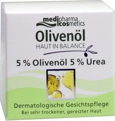 Image de Haut IN Balance Huile d'olive Soin du visage 5% 50 ml