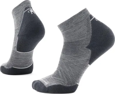 Produktbild von Smartwool Herren Run Targeted Cushion Ankle Laufsocken medium gray 38-41