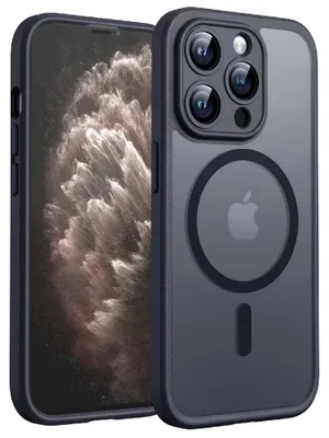 Obrázok produktu pre Techsuit – PureFrost MagSafe obal na iPhone 11 Pro – matný čierny
