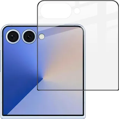 Obrázek produktu pro Pro Samsung Galaxy Z Flip7 5G 1x zadní sklo 3D Premium Full Protection Tvrzené sklo