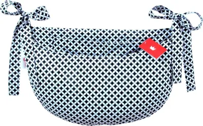 Produktbild von BABYLUX Babybetttasche Organizer BETTTASCHE Spielzeugtasche 107. Marokko Schwarz