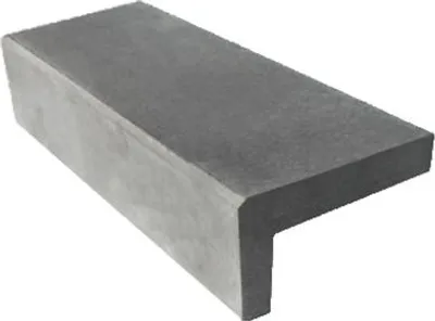 Produktbild von Stufen WINKELSTUFE GRAU 80/32/18 CM