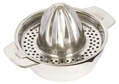 Edelstahl-Zitruspresse, 0,5 l, spülmaschinengeeignet
