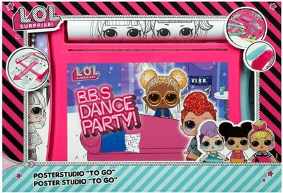 Produktbild von Postersstudio To Go L.O.L Surprise
