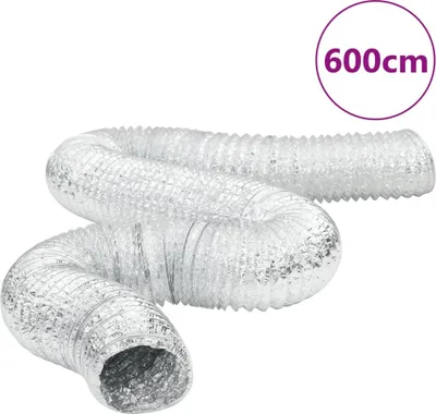 Produktbild von Möbel Lüftungsschlauch Aluminium 6 m Ø10 cm - Gartenschläuche 4008062