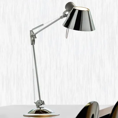 Produktbild von EGLO OFFICE, Edelstahl, Schlafzimmer, Kinderzimmer, Wohnzimmer, IP20, II, E27, 1 Glühbirne(n)