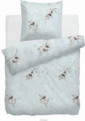 HnL Velvet-Touch Bettwäsche Crosa Multi aus Baumwolle