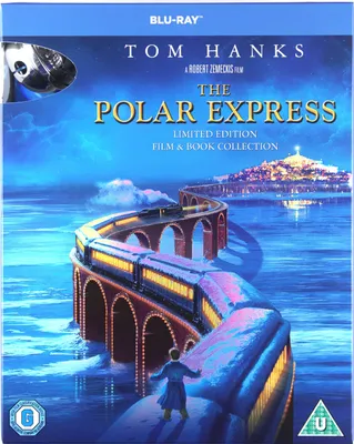 Produktbild von Der Polarexpress (nur Originalversion) [BLU-RAY]