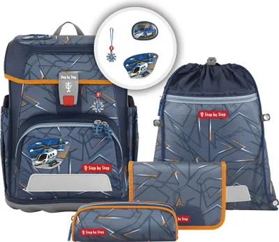 Immagine prodotto di Step by Step CLOUD set di cartelle Helicopter 5 pezzi.