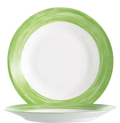 Produktbild von Brush Green Teller flach 19,5cm - 6 Stück