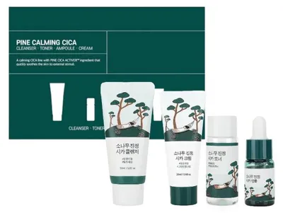 Produktbild von Round Lab - Probierset zur Beruhigung von Zirbelkiefer