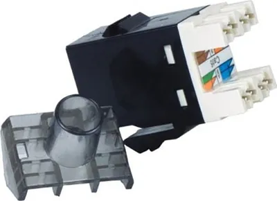 Produktbild von Phasak Keystone-Anschluss Dual UTP RJ45 - SD 3018