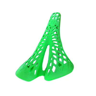 Image de Selle Spider pour vélo, creuse, respirante, pour VTT, vélo de course, cyclisme, vert