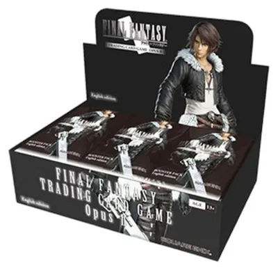 Immagine prodotto di Scatola di buste Final Fantasy TCG Opus II