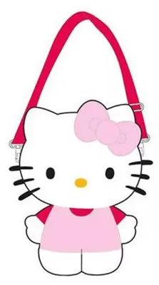 Zdjęcie produktu dla Torebka na ramię Hello Kitty – idealny towarzysz dla małych fanek