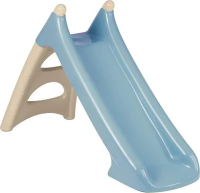 Productafbeelding van XS Blauw Glijbaan - 90 cm Glijbaan - Voor Binnen en Buiten - Geschikt voor Kinderen vanaf 2 Jaar