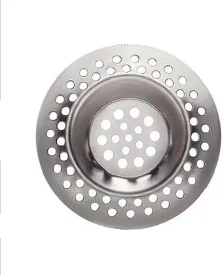 Image de Bouchon de vidange - évier - bonde d'évier - bouchon de vidange - bonde d'évier - set de 2 - inox